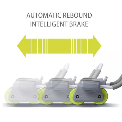 KA08 GRAY ABS AUTOMATIC ABS WHEEL WITH LCD DISPLAY AND HMS CHARGING