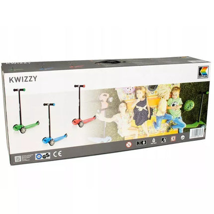 KETTLER KWIZZY 3-WHEEL BALANCE SCOOTER BLUE