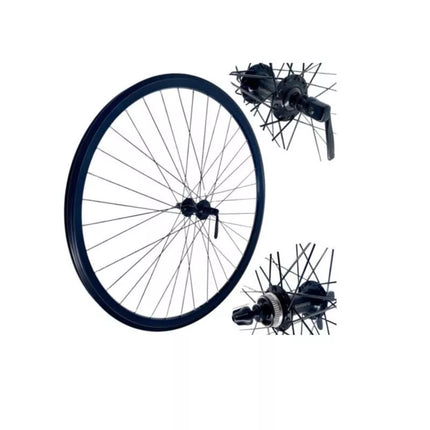 Ratas 27.5'' priekinis 25 mm Center QR SHim O-part/P-part