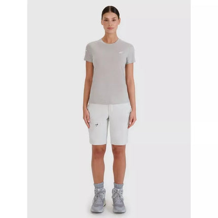 Moteriški merino vilnos trekingo marškinėliai 4F 4FWSS25TFTSF1269-27S