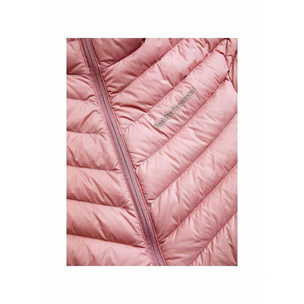 Moterims Frost Down Hood striukė rožinė Peak Performance