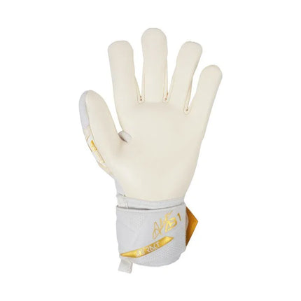 Reusch Attrakt AB1 Advance goalkeeper gloves white 5670002 1130