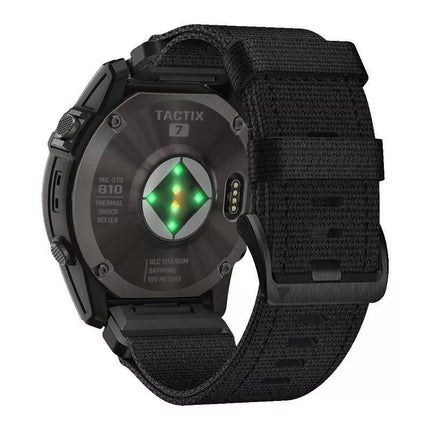 Garmin Tactix 7 laikrodis, 51mm AMOLED juodas