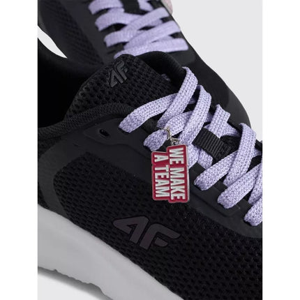 Children's sports shoes with a breathable upper 4F 4FJRSS25FSPOF192-20S