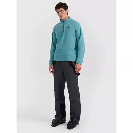 Men's thermal fleece underwear (top) 4F 4FWAW25UFLEM065-46S