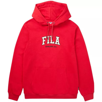 Fila Rifredi vyriškas džemperis raudonas FAM1218 30002