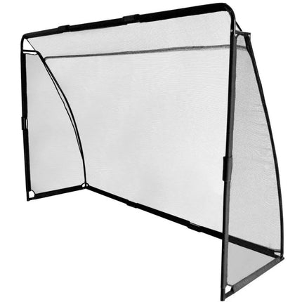 FOOTBALL GOAL WITH NET AND SHOOTING TARGET 240x160x80CM ENERO PRO