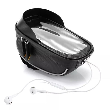 Wozinsky Bike Handlebar Bag with Phone Case 1L Black (WBB16BK)