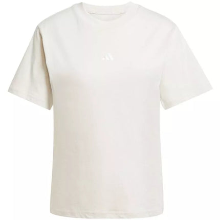 adidas Essentials Marškinėliai su mažu logotipu, medvilniniai W JI6079