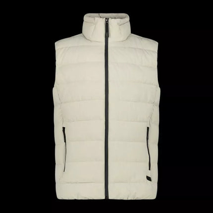 CMP men's insulated vest, winter sports vest, beige (34K0757/A238)