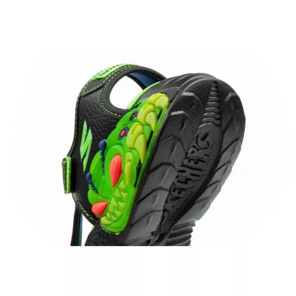 Skechers Jr. 400614L/BKLM Sandalai