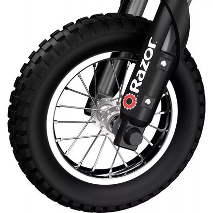 RAZOR MX350 Dirt Motoras - Juodi Lipdukai