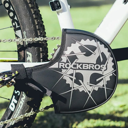 Rockbros D76 dviračio švaistiklio transportavimo apsauga – juoda ir pilka