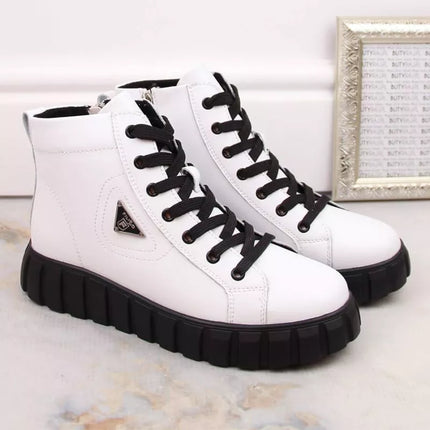 Filippo W PAW382B baltosios odos platformos aulinukai