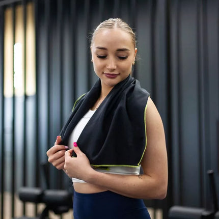 Meteor rankšluostis M 50 x 90 cm juodas 31575