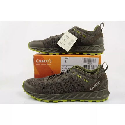Aku Rapida Air Gore-tex vyriški žygio batai, lengvi, žali