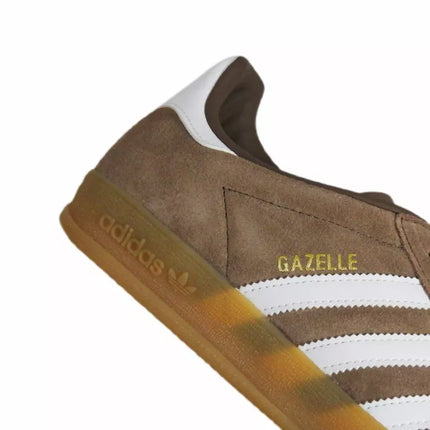 Adidas Gazelle Indoor Men's Sneakers "Earth Strata Cloud White" - JQ0175