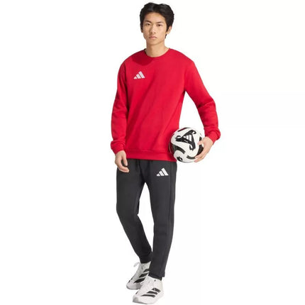 Men's adidas Entrada 26 Sweat Top red JZ6575