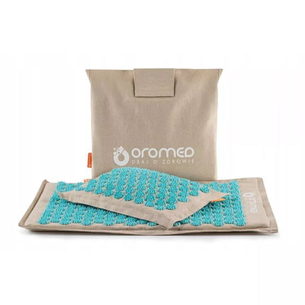 OROMED ORO-HEALTH GRAY acupressure mat