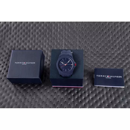 Tommy Hilfiger Austin Vyriškas laikrodis 1710595 + DĖŽUTĖ