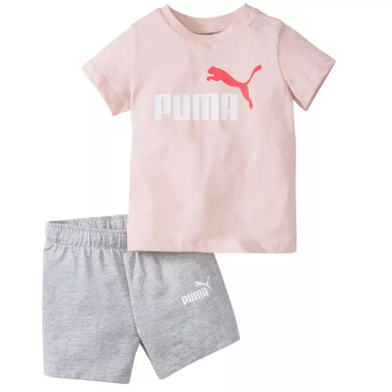 Puma Minicats Marškinėlių ir Šortų Rinkinys Jaunimo 845839-36