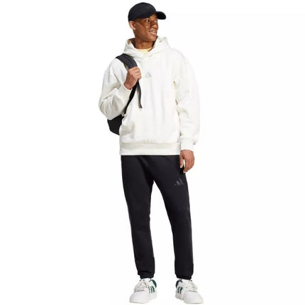 Men's adidas All Szn Fleece Hoodie White IY4121
