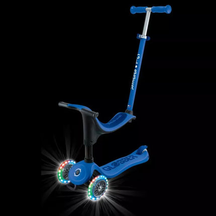 Paspirtukas su sėdyne GO•UP SPORTY LIGHTS (452-600-4 S)