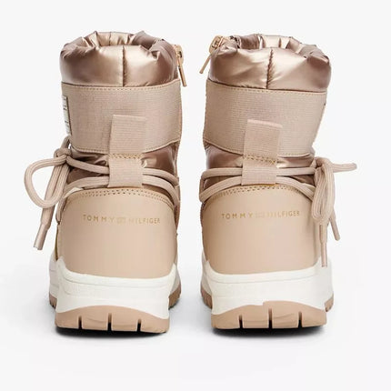 Tommy Hilfiger Women's Snow Boots T3A5-34052-1474591 Bronze