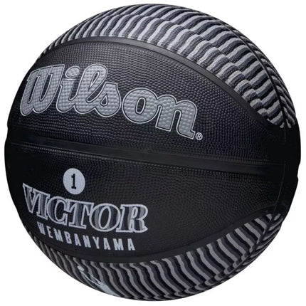 Wilson NBA Player Icon Victor Wembanyama kamuolys, skirtas žaisti lauke, WZ3017801XB