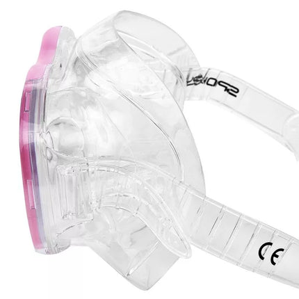 Spokey CELEBES SPK-928107 nardymo komplektas: kaukė + šnorkelis