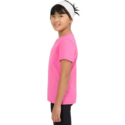 T-shirt for girls 4F F3004 dark pink 4FJWSS26TTSHF3004 53S