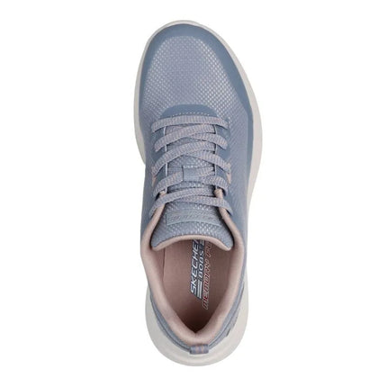 Moterų batai Skechers Bobs Mode Flex, mėlyni, 117730 SLT