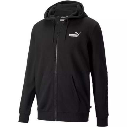 Puma ESS+ Tape Full-Zip Hoodie TR M 848768 01