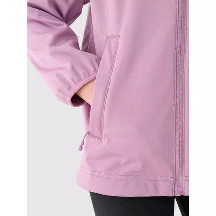 Vėjui atspari softshell striukė su neodry 5000 membrana mergaitėms 4F Junior 4FJWAW24TSOFF261-54S