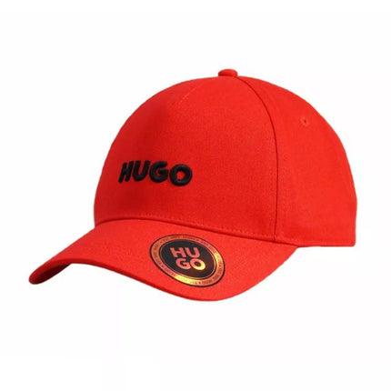 Hugo Boss Jude Raudona beisbolo kepuraitė - 50533410-693