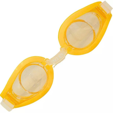Vaikiški geltoni plaukimo akiniai