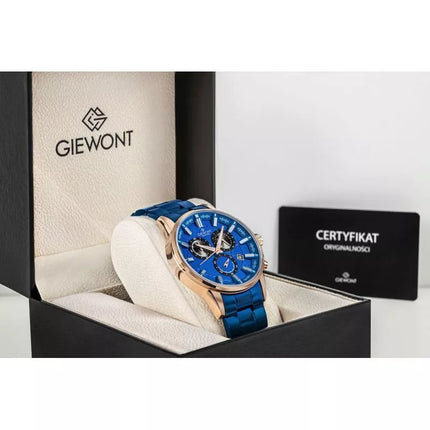 Men's Watch Giewont Chronograph Sapphire Blue GW4580-B5