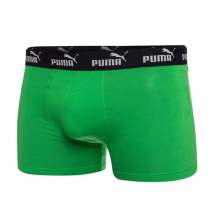 Puma men's boxer briefs 2-Pack green gray comfortable cotton