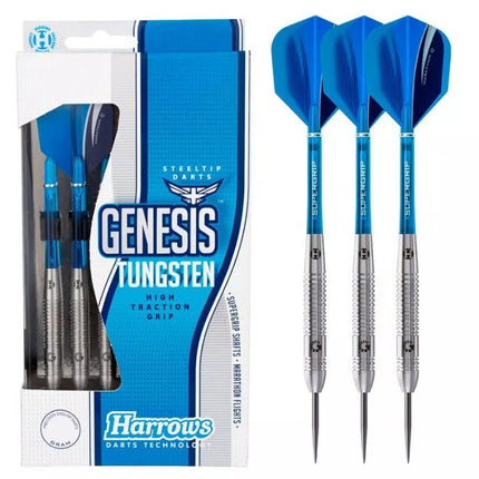 Harrows Genesis volframiniai "steeltip" dartai HS-TNK-000013288