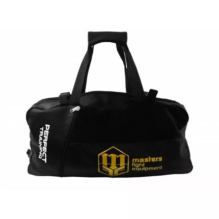MASTERS TOR-MFE sports bag black (PRICE CHANGE)