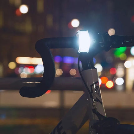BOOKMAN Curve Front Light 220lm 877991 Black Bicycle Lamp