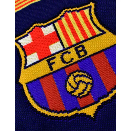 FC Barcelona sirgaliaus megztas šalikas N53 5004BUT53