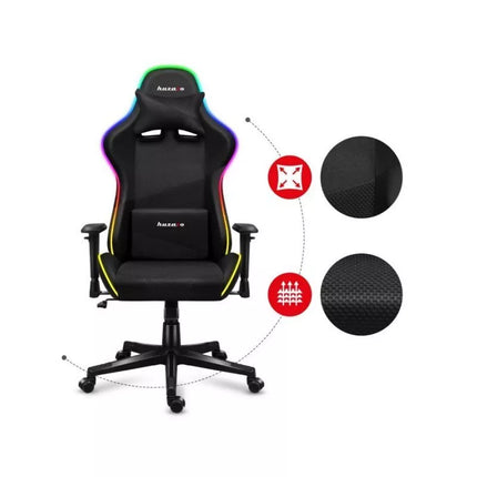 Huzaro Force 6.3 RGB tinklinė žaidimų kėdė