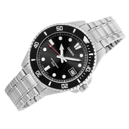 Vyriškas laikrodis CASIO MDV-10D-1A1VEF + DĖŽUTĖ