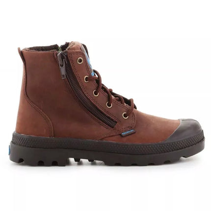Palladium Pampa Hi Lea Gusset Jr 52744-255 batai