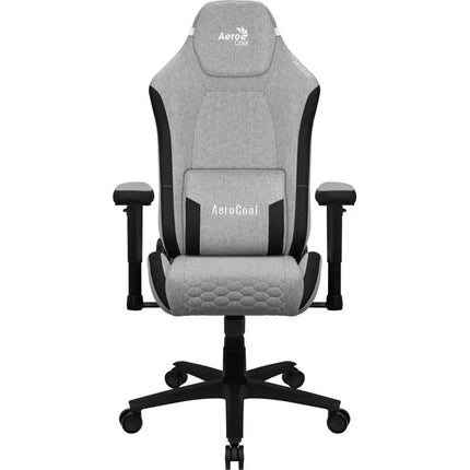 AEROCOOL CROWN AeroWeave pelenų pilkos spalvos fotelis