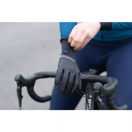 Rogelli DISTANCE winter gloves black 2XL