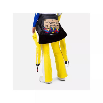 Rossignol W Sublim Insulated Overall Yellow