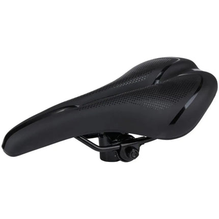 MTB BICYCLE SADDLE 27x14.5CM DUNLOP