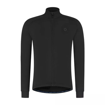 Rogelli ESSENTIAL II ilgomis rankovėmis marškinėliai juodi M